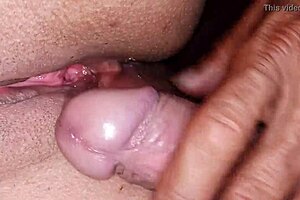 Rich man’s anal sex and internal ejaculation
