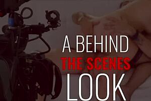 Geisha Kyd Slams as a Playful Slut Behind the Scenes