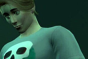 In this anime, the student fucks his teacher with a monster cock