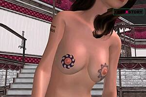 i watch this tamil audio sex story with a cute desi girl using a fucking machine, it's so hot!