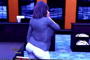 In part 9, small teens get their asses pounded