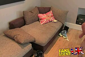 Fakeagentuk's Best Ass Busts Moves in Office POV Casting