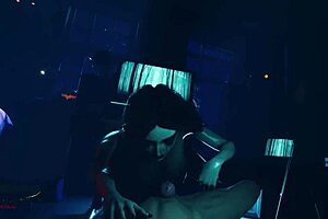 Садако любит тебя, дикие 3D встречи каждую ночь. Присоединяйся к её запретному цифровому миру!