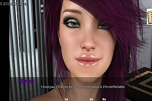 Sexy Shauna Rides Johns Big Cock Cowgirl Style