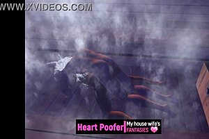 Relaxing In The Sauna With A Hint Of Excitement