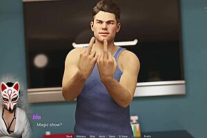 i'm the busty milf in 'in a scent 4', gettin' corrupted with big tits and all, oh man it's wild