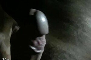 jalandomela cuando se fue la luz, masturbating with big cock and creampie in mind 😏