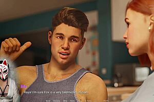 i'm the busty milf in 'in a scent 4', gettin' corrupted with big tits and all, oh man it's wild