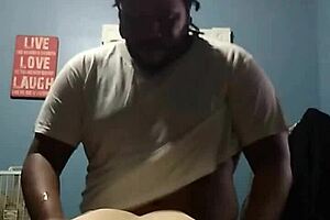 Stand up doggy style with bent over slut 😈