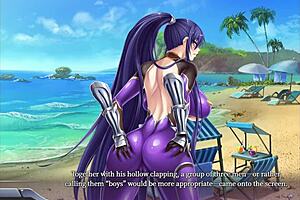 taimanin yukikaze 2 animation blowjob fingering masturbation creampie!