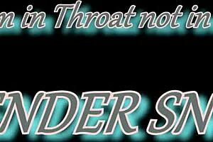 ghostly goth bride tests lipstick with extreme deepthroat challenge.