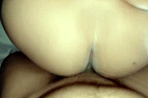 Hot Filipina Mom Doggy in Bedroom