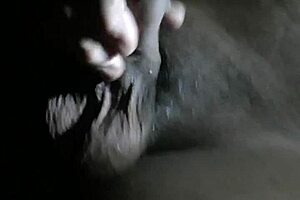 jalandomela cuando se fue la luz, masturbating with big cock and creampie in mind 😏