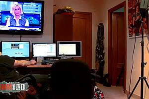 Spanish busty Suhaila goes hard with intense fucking and wild squirting