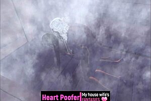 Relaxing In The Sauna With A Hint Of Excitement