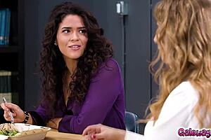 Galsway com - Lena Paul and Victoria Voxxx dive into wild sex