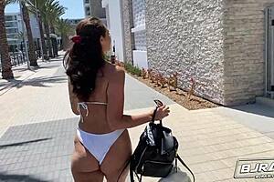 Bjraw Bella Rolland Has Incredible Oral Skills