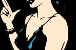 trailer - married visited me without notifying, big ass brunette in homemade wedding scene