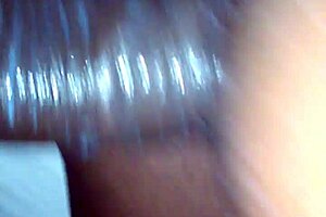 i love that creamy ebony pussy gettin' rough fucked by big black cock