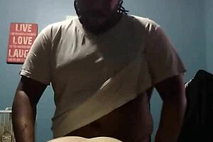 Stand up doggy style with bent over slut 😈