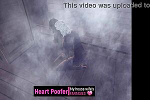 Relaxing In The Sauna With A Hint Of Excitement