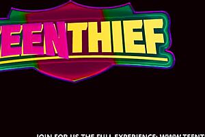 Tattooed Thief Rides Big Cock