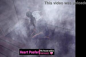 Relaxing In The Sauna With A Hint Of Excitement