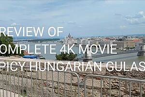 yo, check hot spicy goulash in hungary with agarabas!