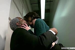 Spider Man XXX Parody with Sarah Shevon in Deepthroat Missionary Action