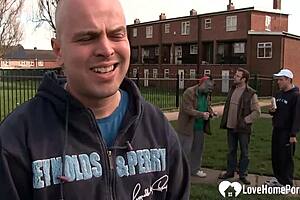 Does this milf pleasure you in public?