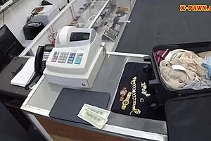 Latina Stewardess Feels Intense Pleasure From Pawn Dude Nailing