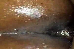 facedown while getting cum all over my pussy