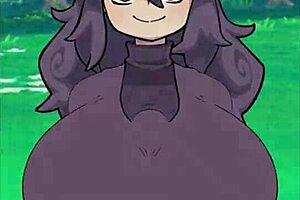 Hex Maniac Beats With Titty Fuck And Blowjob!