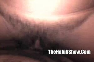 In the ghetto hood, an amateur teen gets banged hard