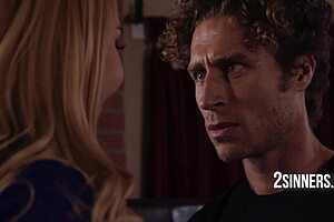 i saw this petite blonde milf making a compelling argument with her pussy, it's so seductive!