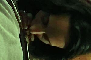 In this story, Wonder Women gives an amazing blowjob to her hero