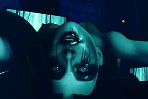 Садако любит тебя, дикие 3D встречи каждую ночь. Присоединяйся к её запретному цифровому миру!