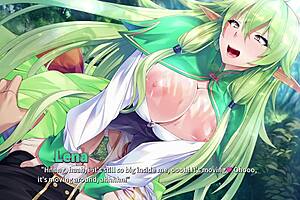 Harem king bangs four princesses in wild anime foursome ep2