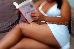 Shaved Latina Amateur Craves Dick In Lingerie