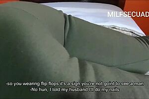 Mother-in-Law Cheats with Young Lover