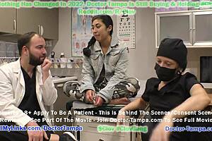 Sexi mexi jasmine rose taken by strangers for doctor tampa's pleasures