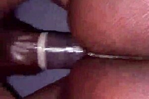 ebony stripper rips clothes off a porn star with monster cock