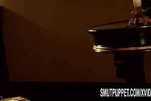 three way fuck with two big dicks for hungry british milf kaia kane