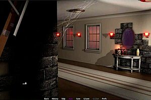 Lets play halloween in the rift robot lady