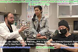 Sexi mexi jasmine rose taken by strangers for doctor tampa's pleasures