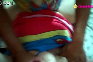 Fat Latina MILF In Cosplay Cheats After Comic Con.