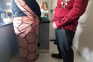 Sridevi, an Indian maid, experiences a man stripping and sexually touching his penis