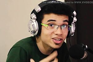 A thirsty succubus receives semen in intense reaction.