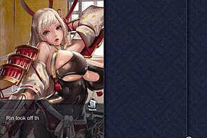 ep1 rin kept jerking my dick off in king of kinks, it's so kinky!