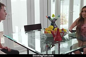 hot stepsis samantha lexi having raw hardcore sex with stepbro anthony pierce